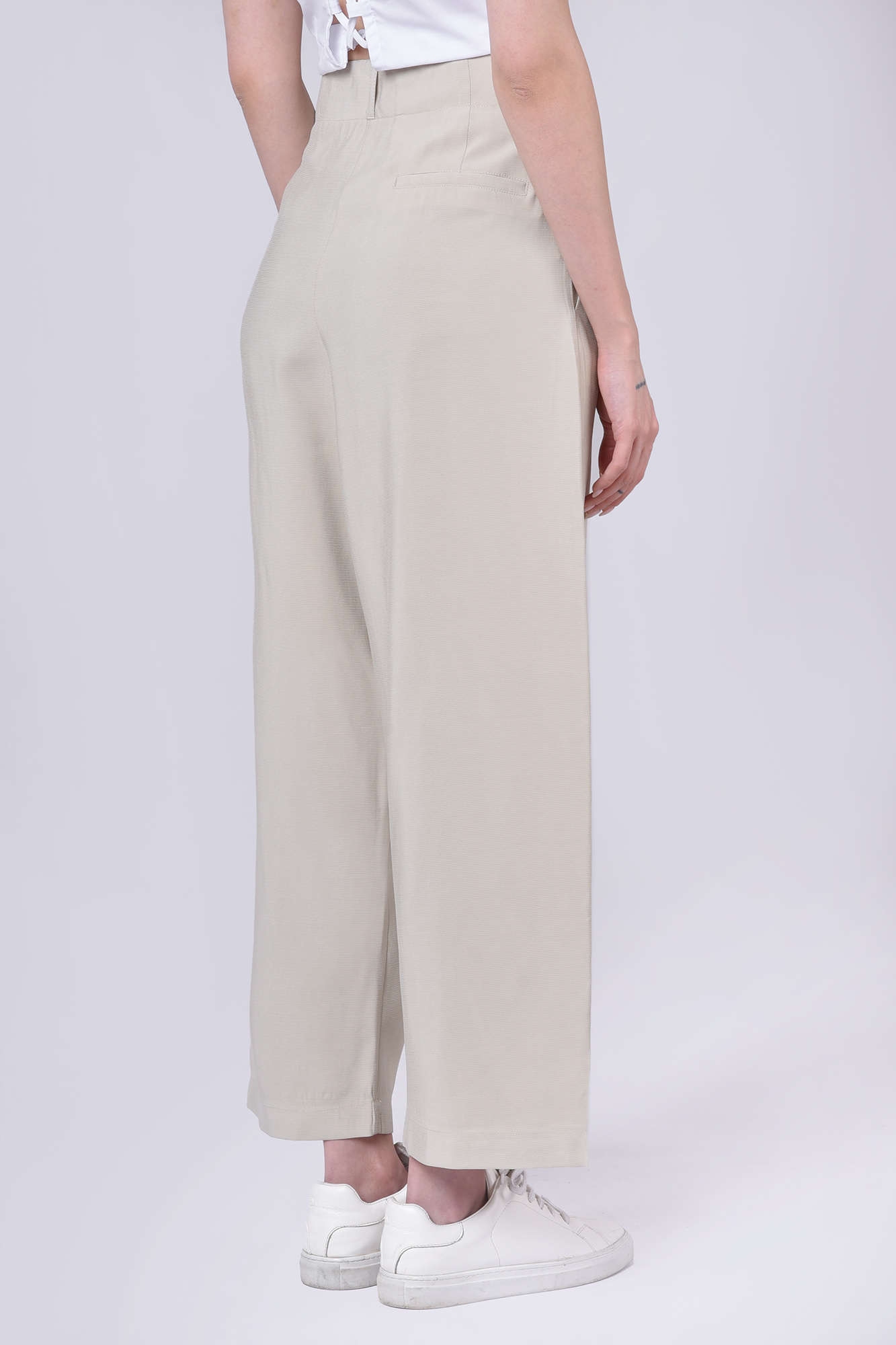 شلوار پارچه ای ساده