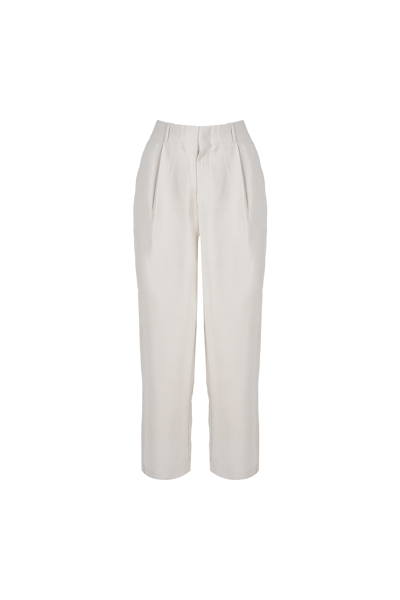 شلوار پارچه ای ساده