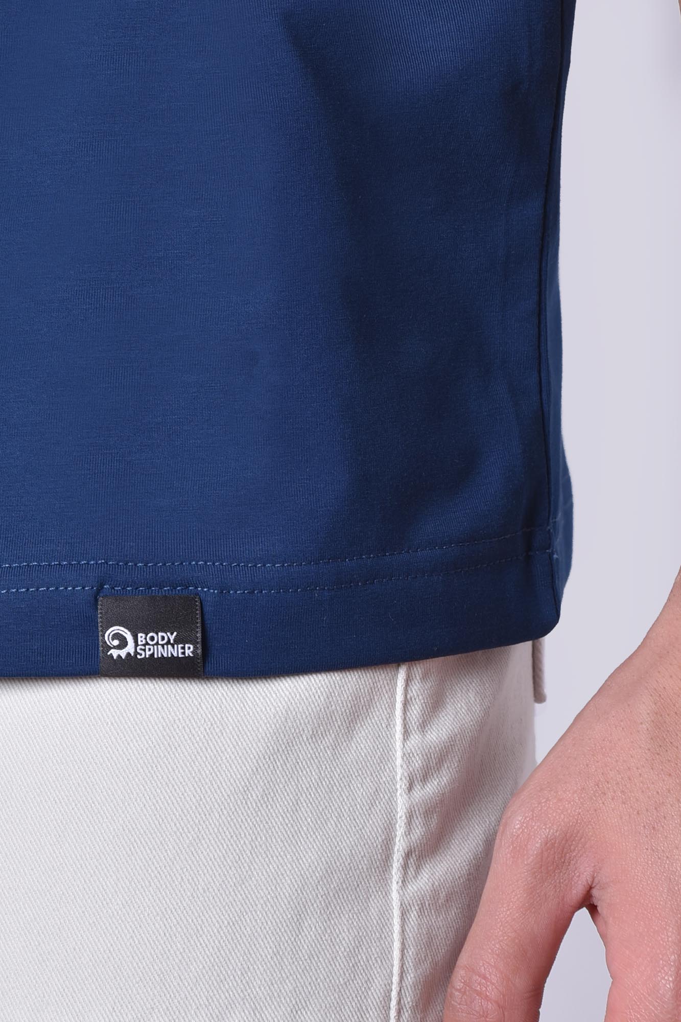 تیشرت آستین کوتاه یقه گرد بیسیک