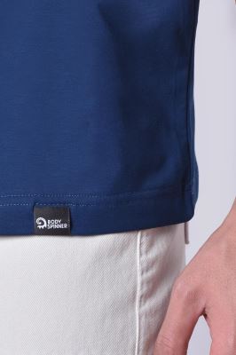 تیشرت آستین کوتاه یقه گرد بیسیک