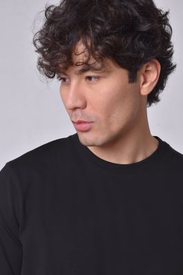 تیشرت آستین کوتاه یقه گرد بیسیک