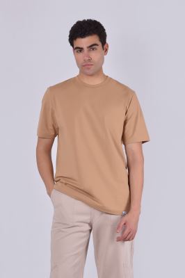 تیشرت آستین کوتاه یقه گرد بیسیک