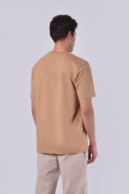 تیشرت آستین کوتاه یقه گرد بیسیک