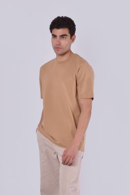 تیشرت آستین کوتاه یقه گرد بیسیک