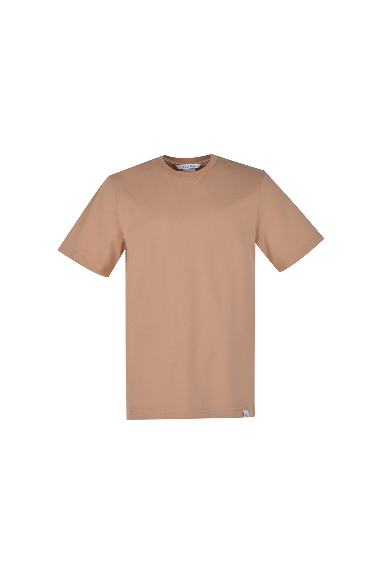 تیشرت آستین کوتاه یقه گرد بیسیک