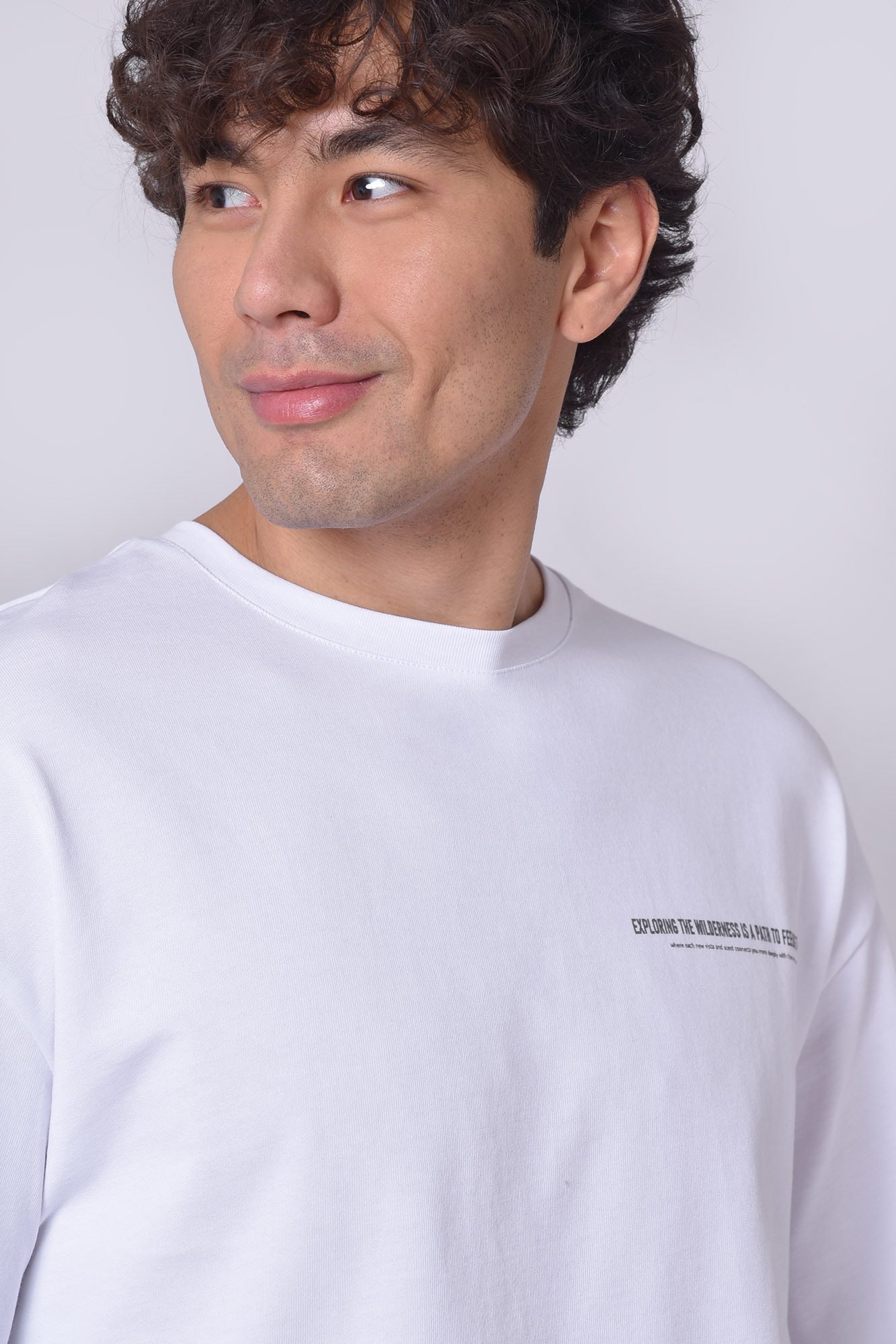 تیشرت آستین کوتاه چاپی