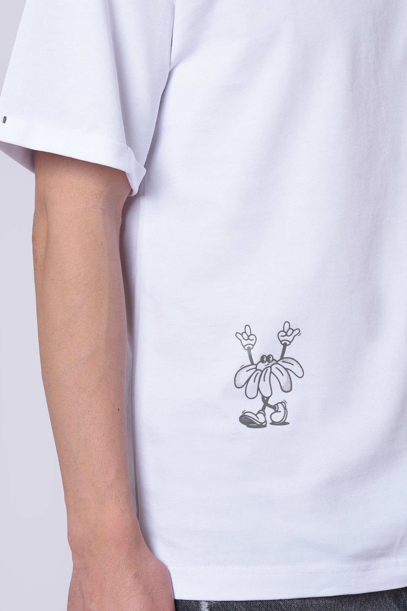 تیشرت آستین کوتاه چاپی