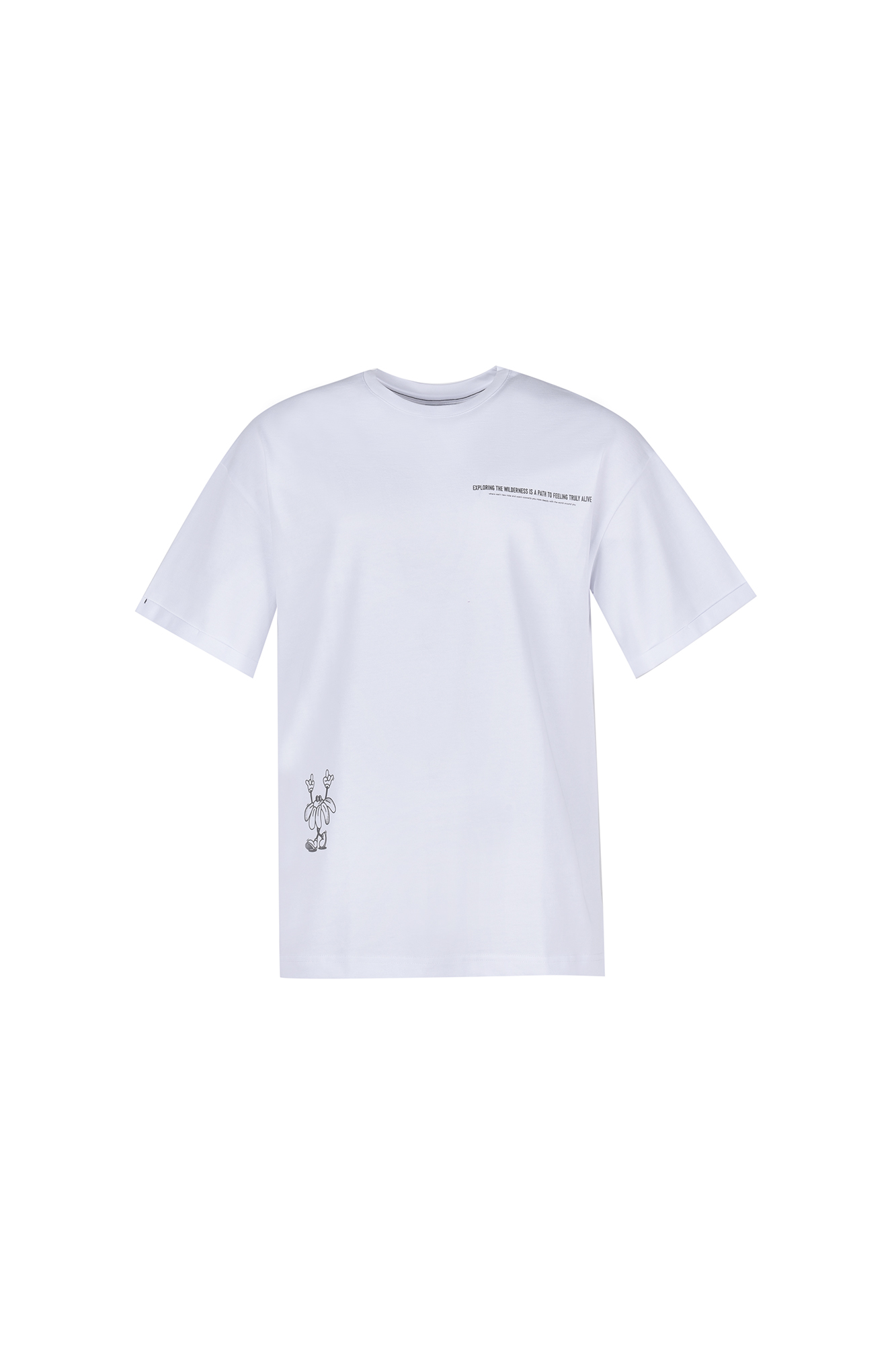 تیشرت آستین کوتاه چاپی