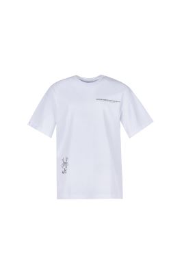 تیشرت آستین کوتاه چاپی