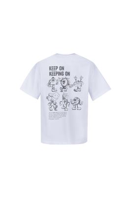 تیشرت آستین کوتاه چاپی