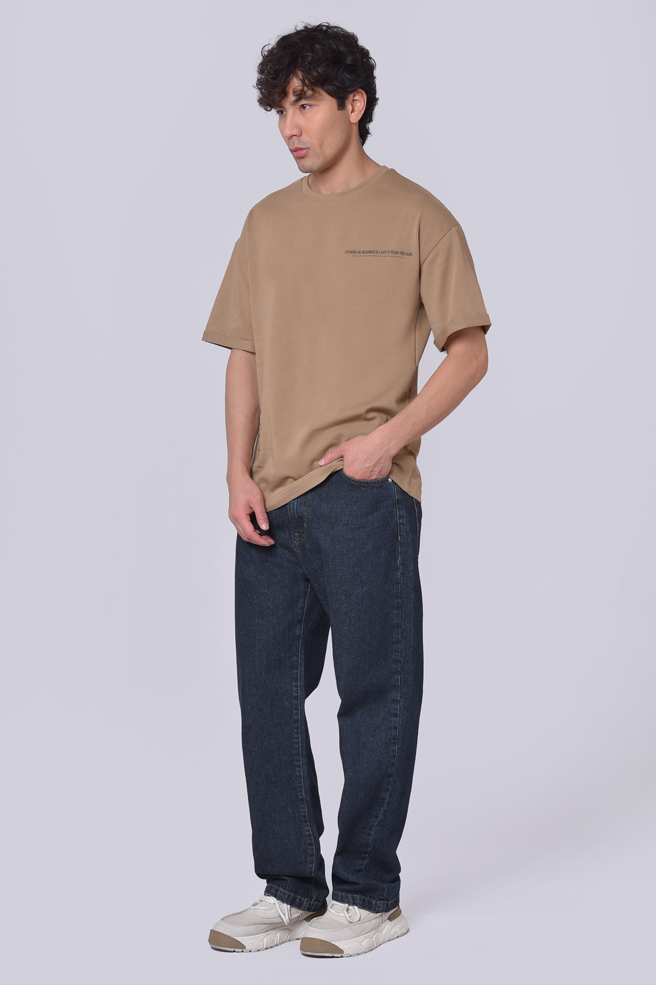 تیشرت آستین کوتاه چاپی