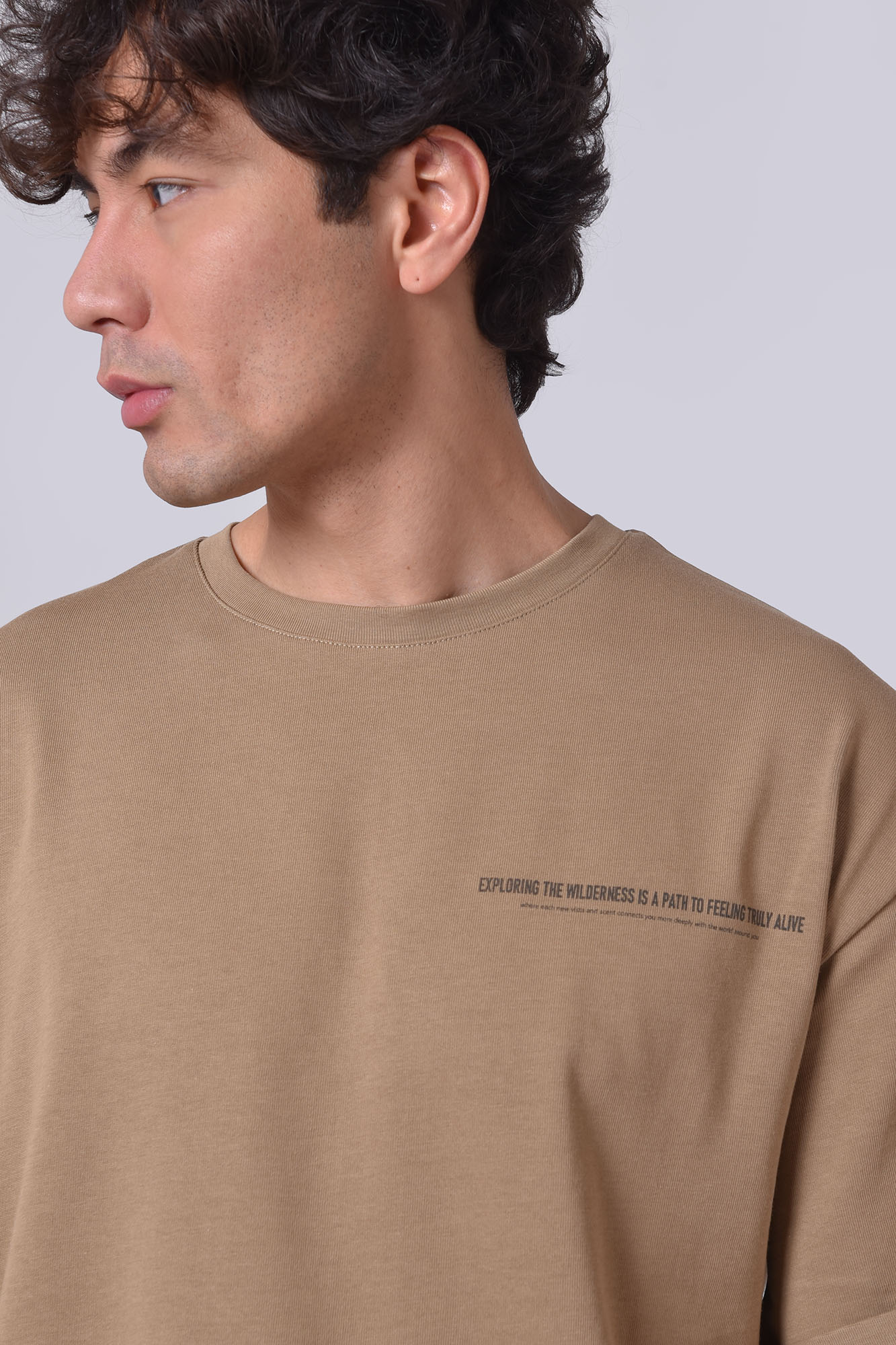 تیشرت آستین کوتاه چاپی