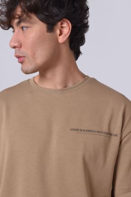 تیشرت آستین کوتاه چاپی