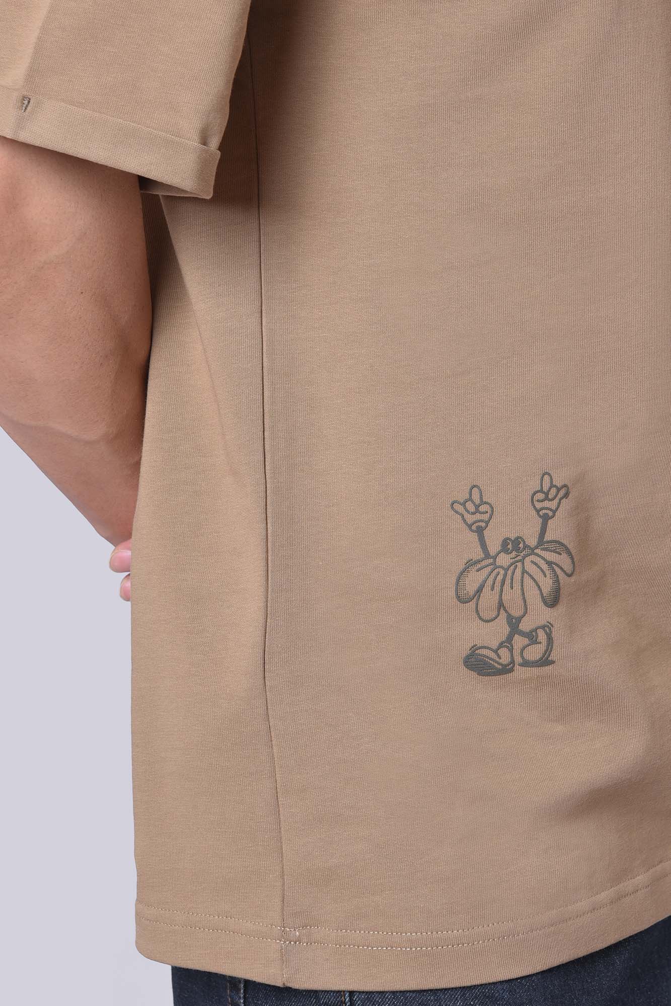 تیشرت آستین کوتاه چاپی