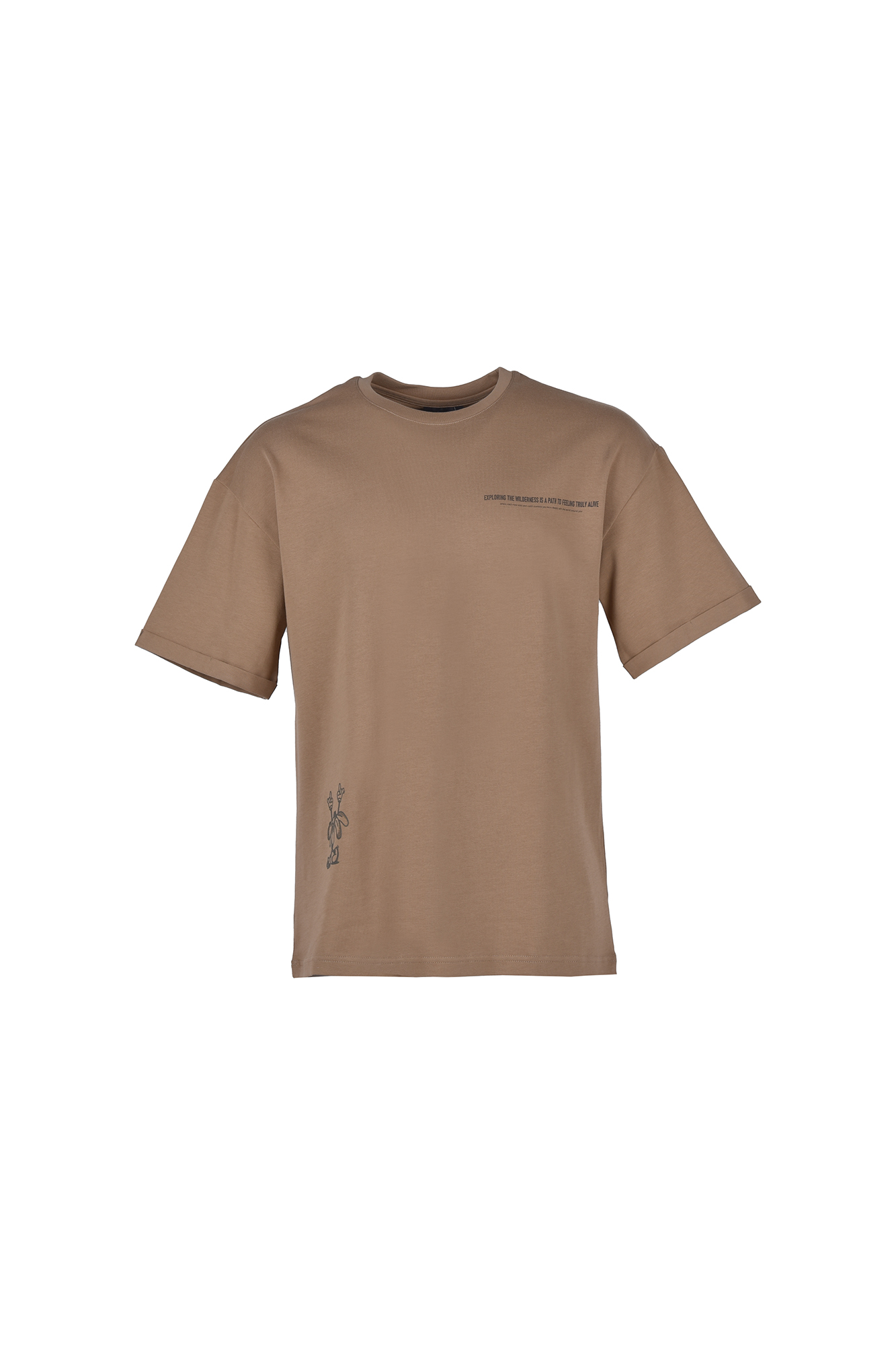 تیشرت آستین کوتاه چاپی