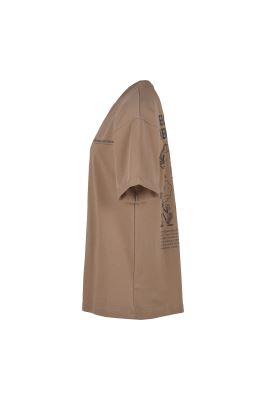 تیشرت آستین کوتاه چاپی