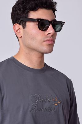 تیشرت آستین کوتاه گلدوزی