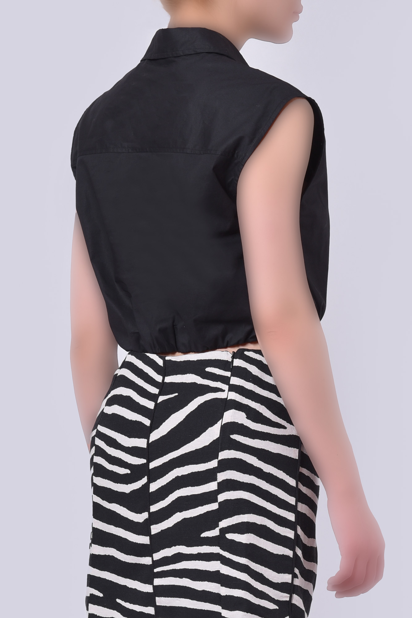 تاپ پیراهنی ساده