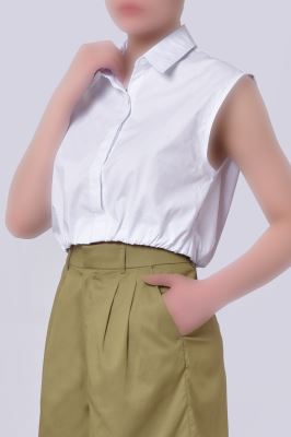 تاپ پیراهنی ساده