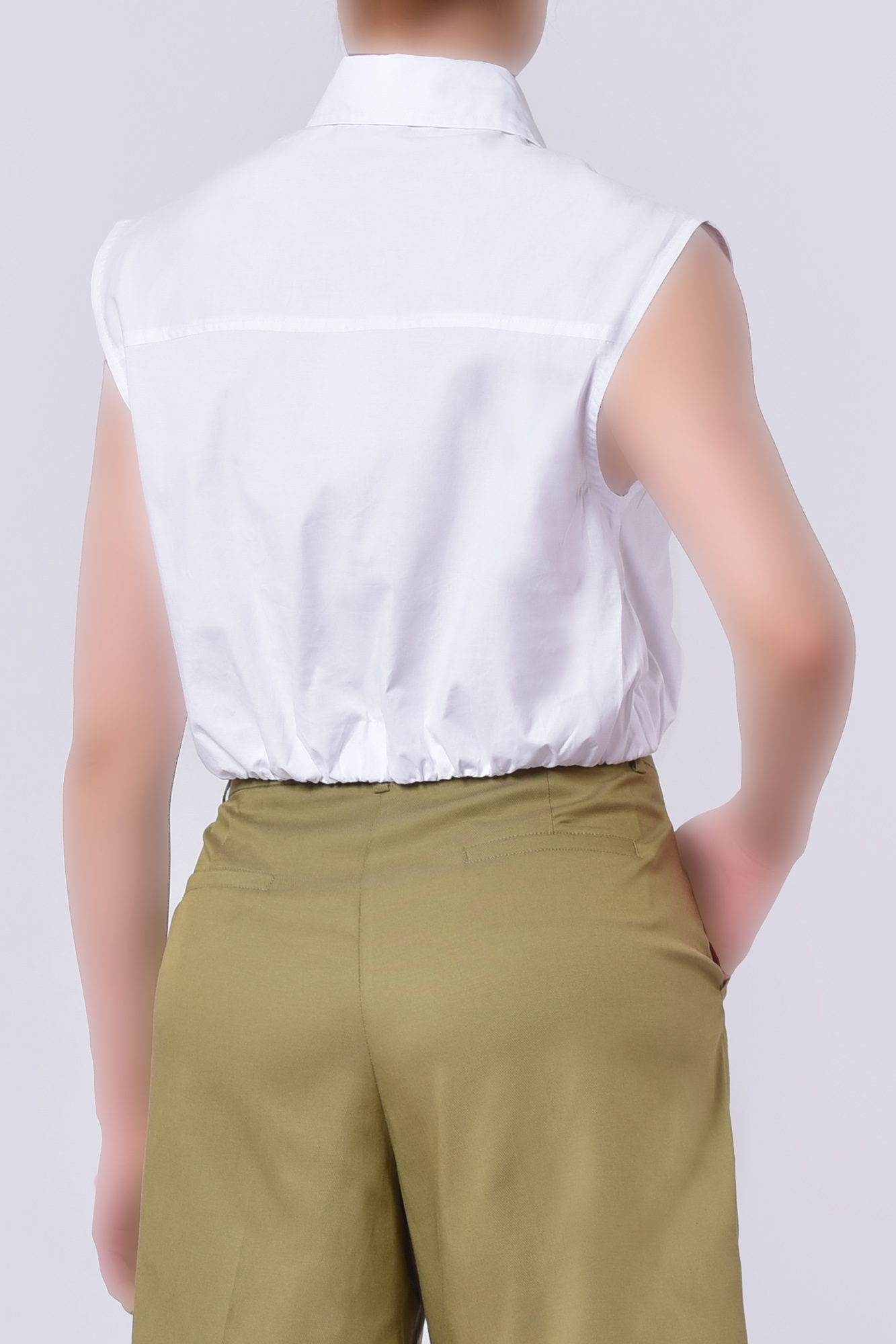 تاپ پیراهنی ساده