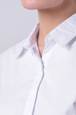 تاپ پیراهنی ساده