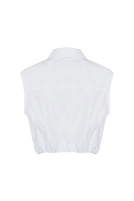 تاپ پیراهنی ساده