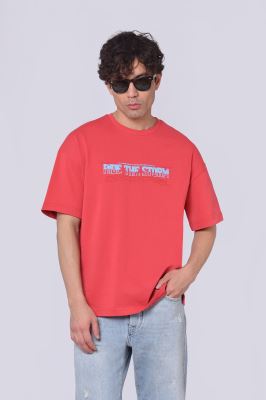 تیشرت آستین کوتاه چاپی