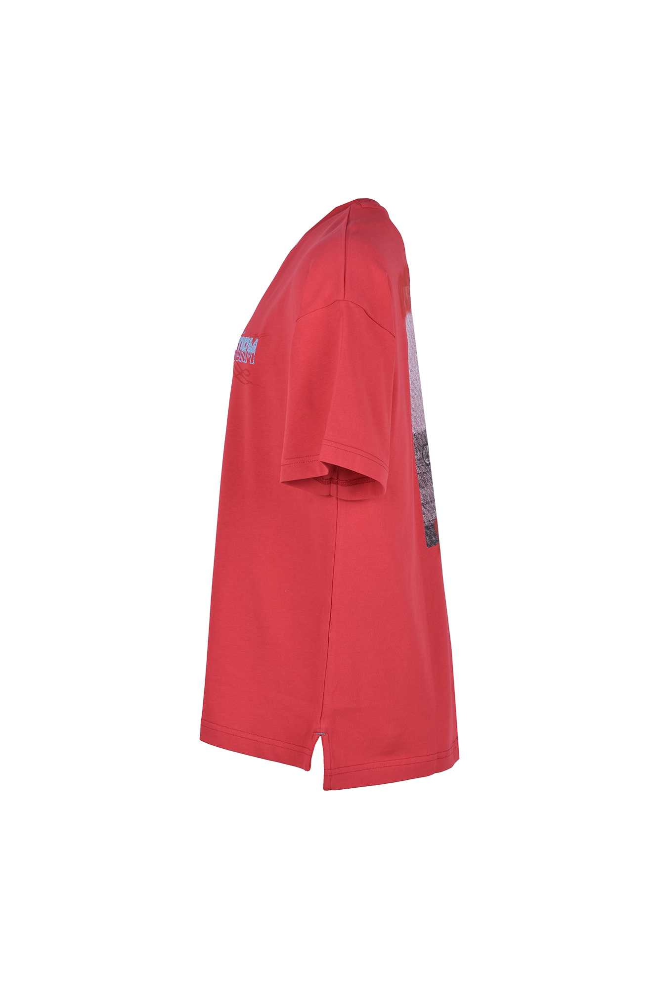 تیشرت آستین کوتاه چاپی