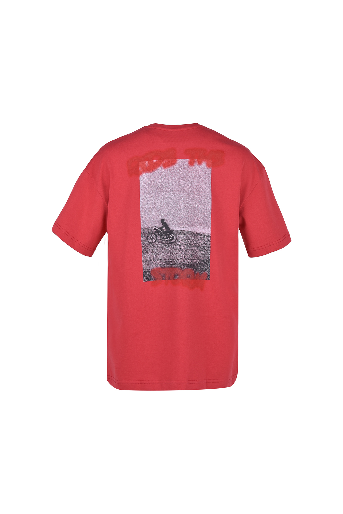 تیشرت آستین کوتاه چاپی