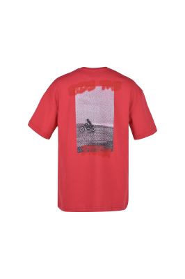 تیشرت آستین کوتاه چاپی