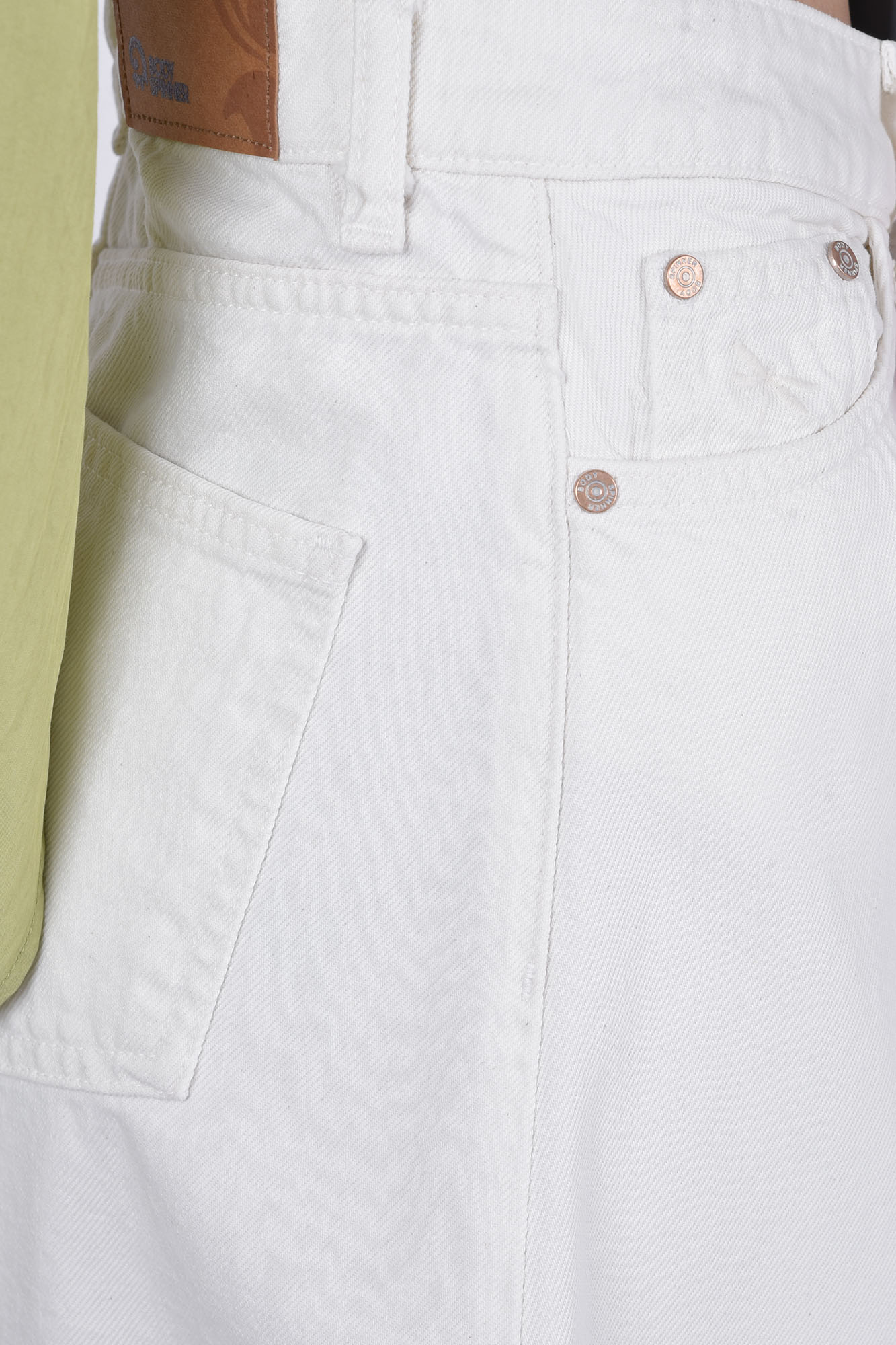 دامن بلند جین