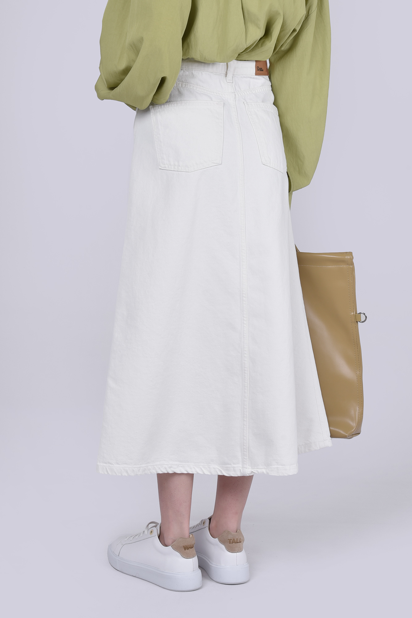 دامن بلند جین