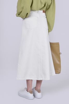 دامن بلند جین