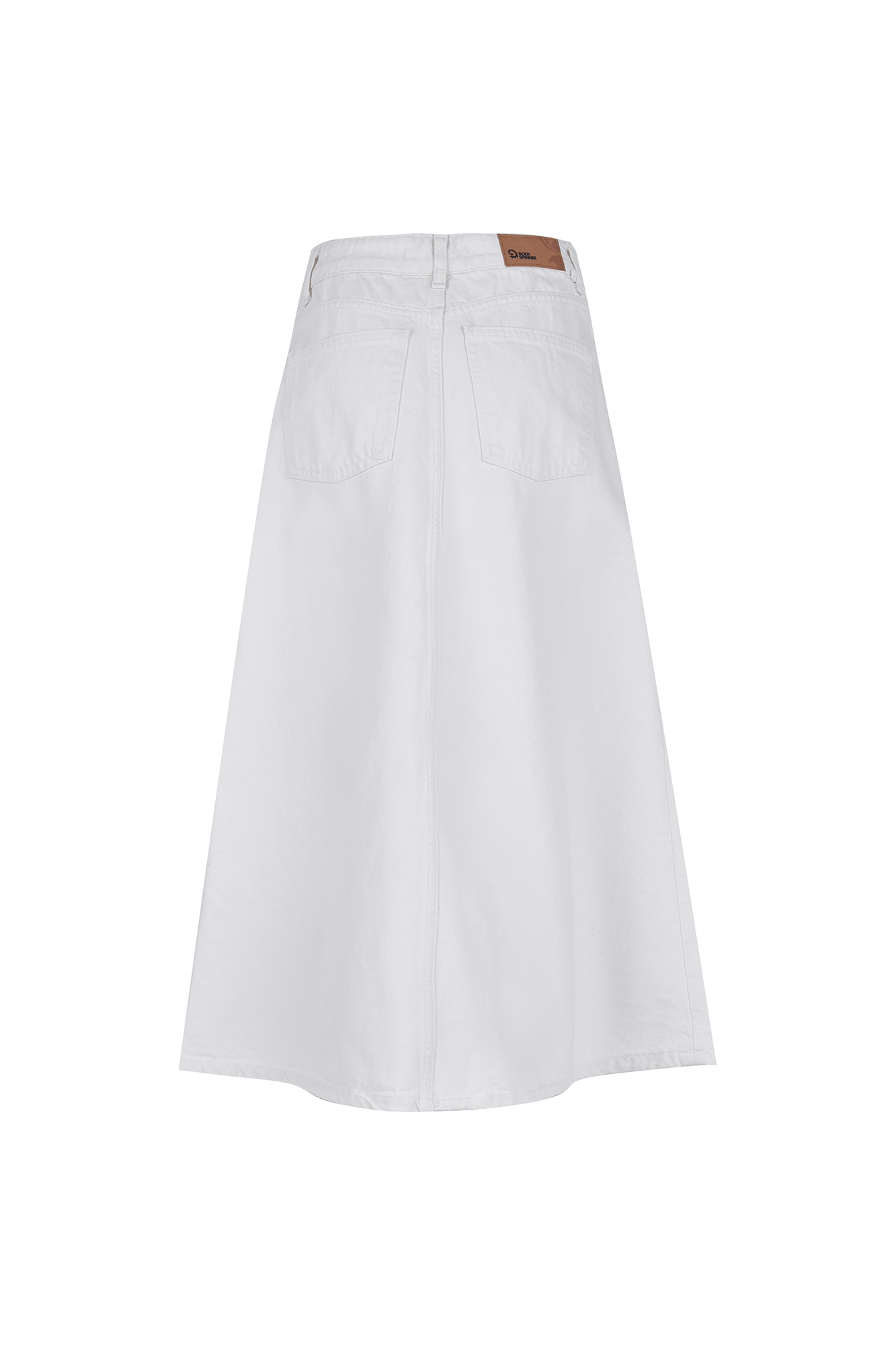 دامن بلند جین