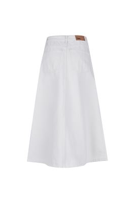 دامن بلند جین