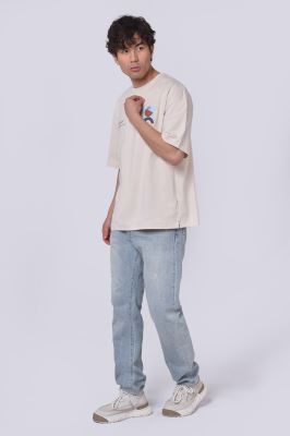 تیشرت آستین کوتاه چاپی