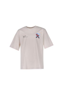 تیشرت آستین کوتاه چاپی