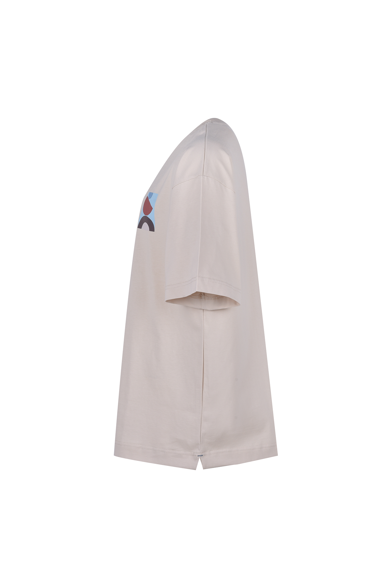 تیشرت آستین کوتاه چاپی