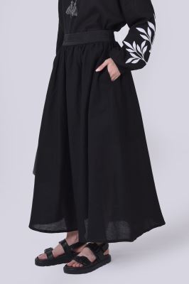 دامن بلند ساده