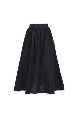 دامن بلند ساده