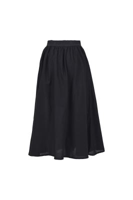 دامن بلند ساده