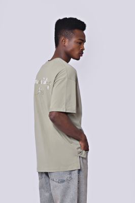 تیشرت آستین کوتاه چاپ و گلدوزی