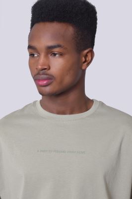 تیشرت آستین کوتاه چاپ و گلدوزی