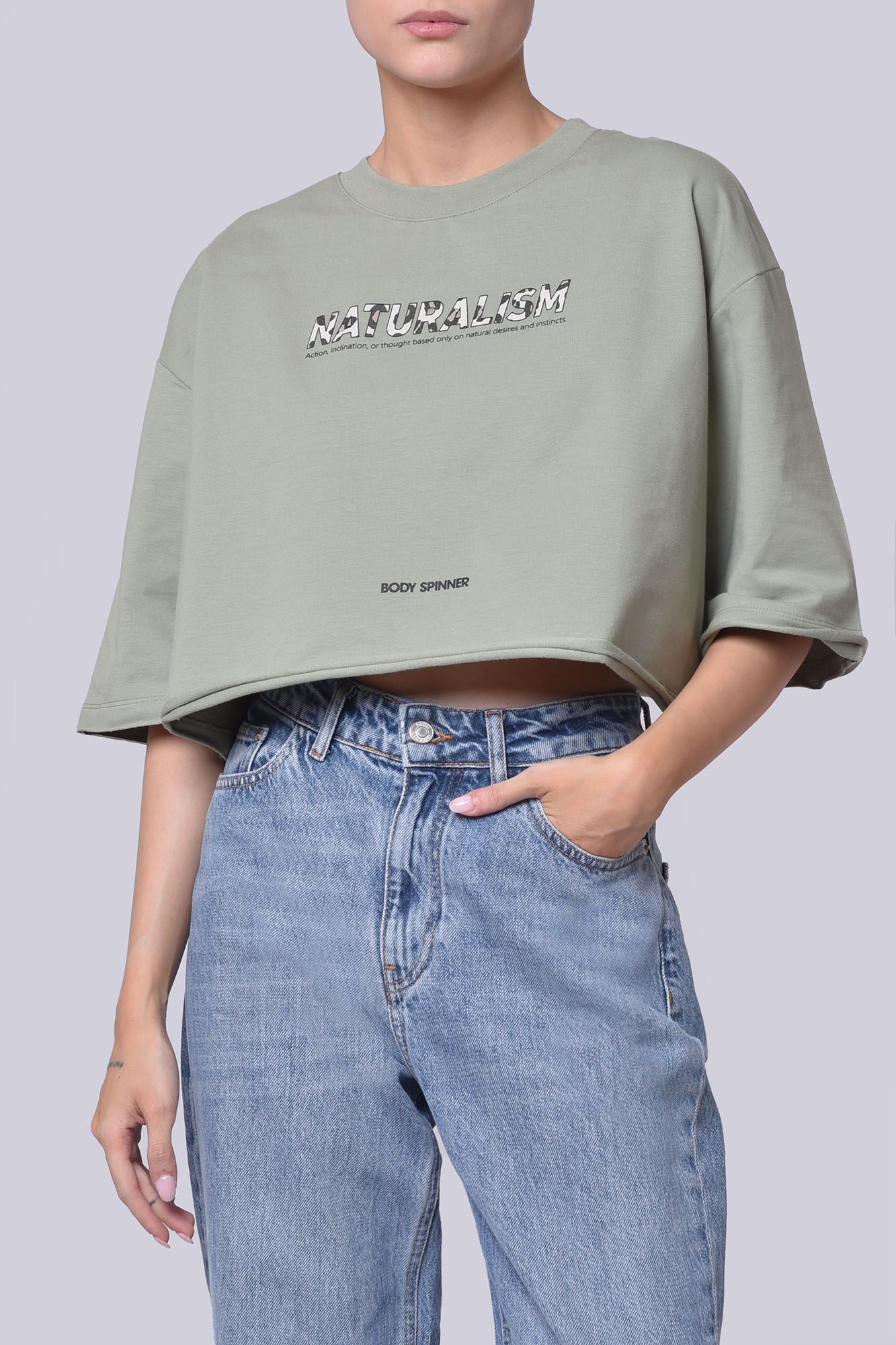 تیشرت آستین کوتاه چاپی