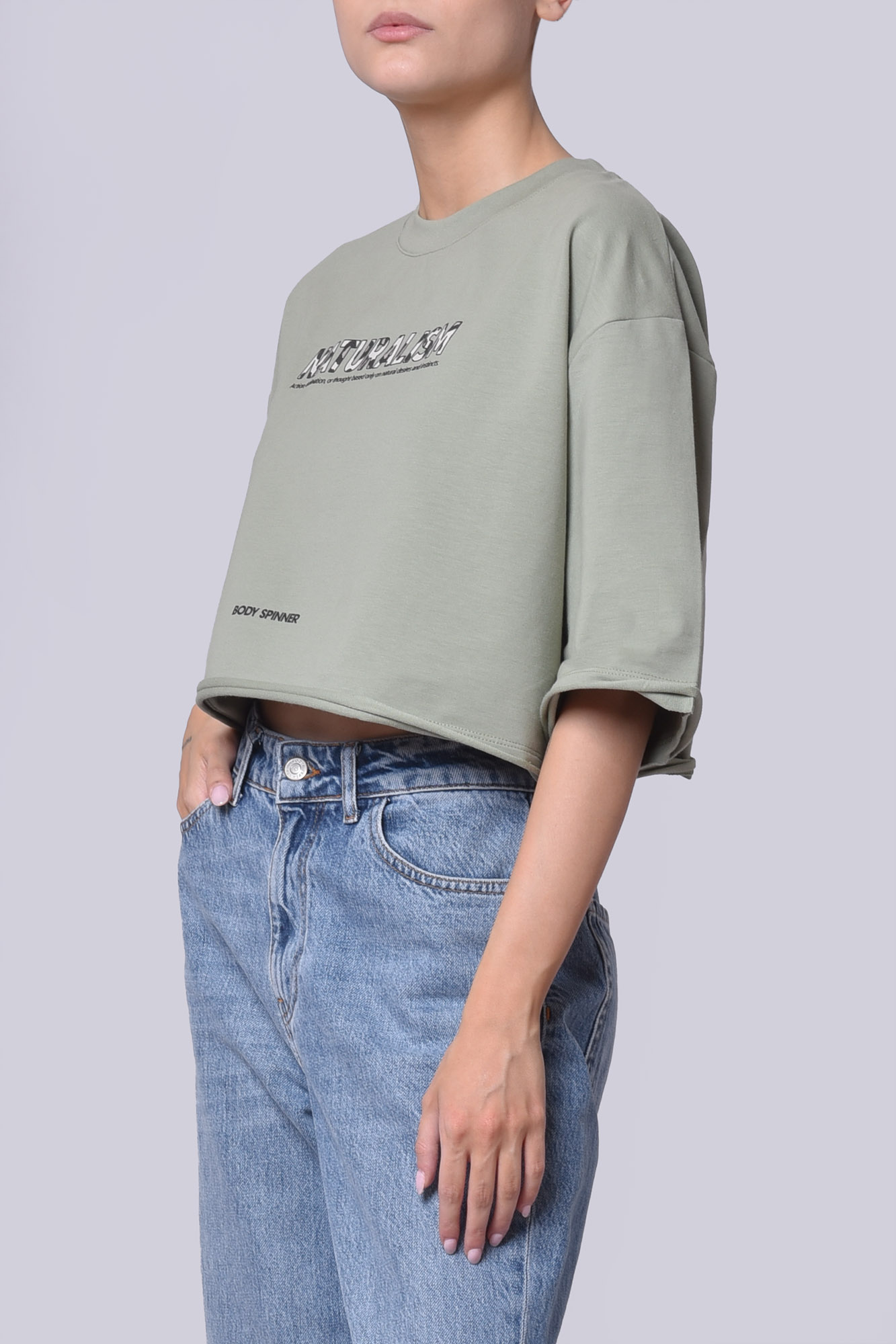 تیشرت آستین کوتاه چاپی