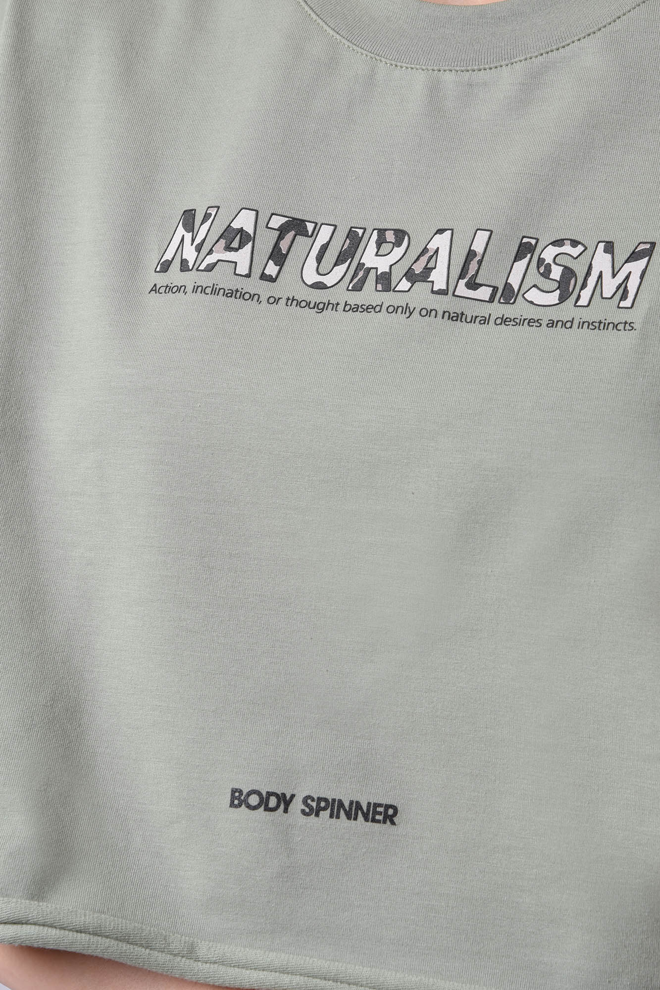 تیشرت آستین کوتاه چاپی