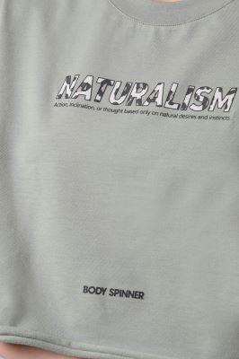 تیشرت آستین کوتاه چاپی