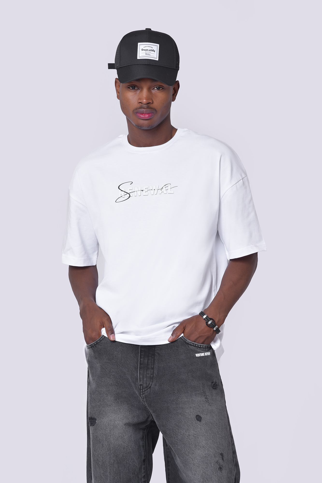 تیشرت آستین کوتاه چاپی