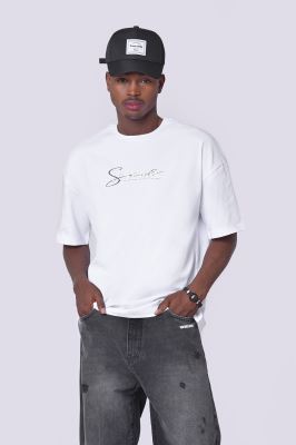 تیشرت آستین کوتاه چاپی