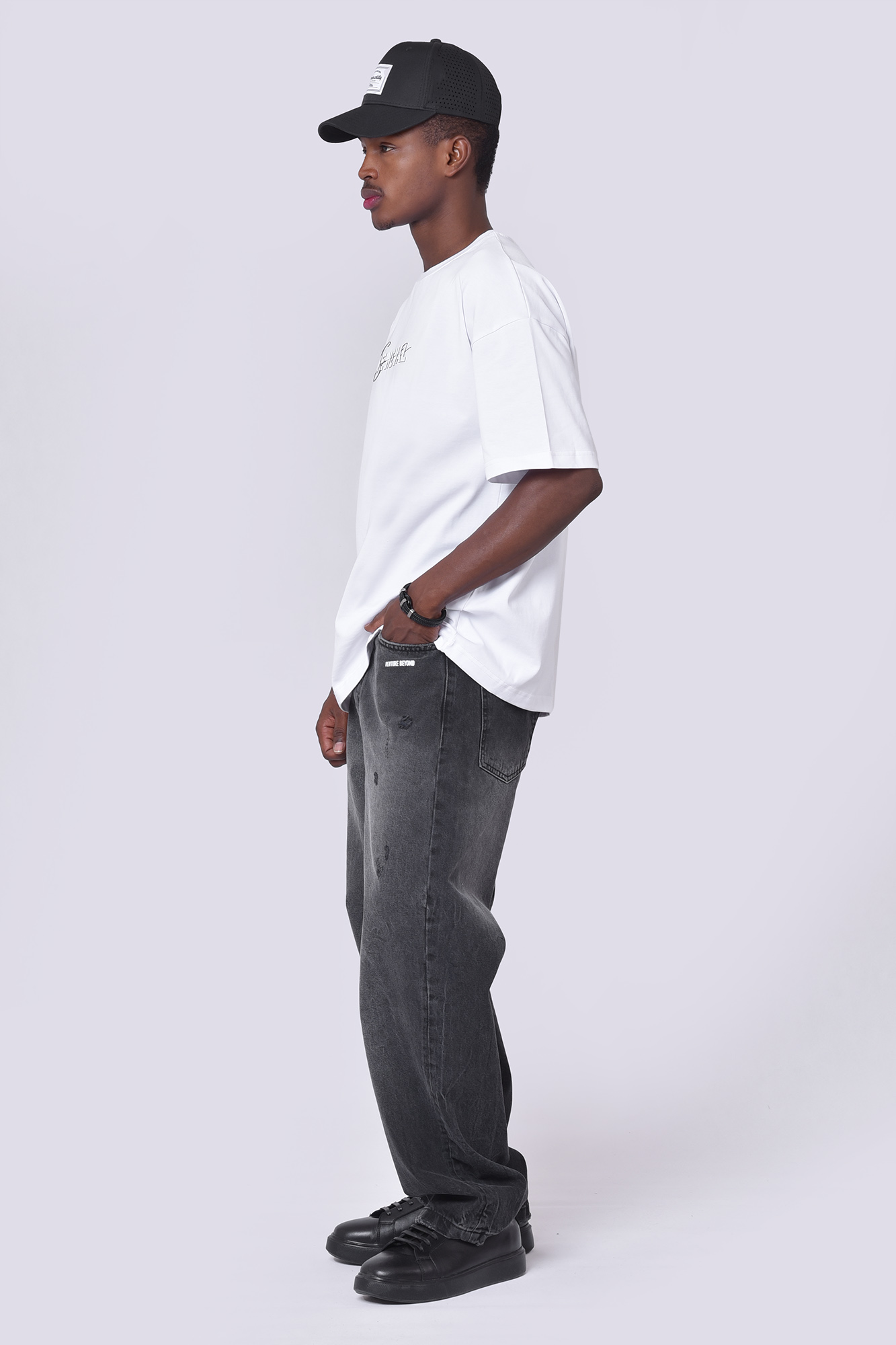 تیشرت آستین کوتاه چاپی